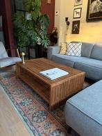 Salontafel • koffietafel• design • vintage • 120x70x40cm, Huis en Inrichting, Tafels | Salontafels, Gebruikt, 100 tot 150 cm, Minder dan 50 cm