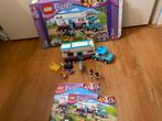 Lego friends paardentrailer, Ophalen of Verzenden, Zo goed als nieuw, Complete set, Lego