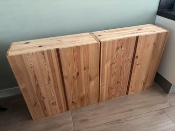 Ikea ivar kast 80x30x83 - afbeelding 1