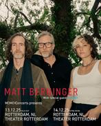 MATT BERNINGER - Rotterdam - 13 & 14 december, Tickets en Kaartjes, Eén persoon, December