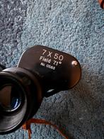 Broco 7x50 Verrekijker met Tas, Minder dan 8x, Overige typen, Ophalen of Verzenden, Zo goed als nieuw