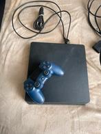 playstation 4 slim, Ophalen, 500 GB, Zo goed als nieuw, Met 1 controller