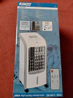 Kinzo Mobiele Airco, Ophalen