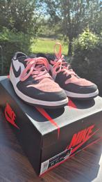 Jordan 1 Low pink coral  - Maat 45 gedragen, Kleding | Heren, Schoenen, Zwart, Ophalen of Verzenden, Sneakers of Gympen, Gedragen