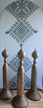 Henna Decoratie Kandelaars, Ophalen of Verzenden, Gebruikt