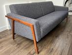 3-zits design bank - Harvink model Splinter, Ophalen, Hout, Dutch design / retro, 75 tot 100 cm