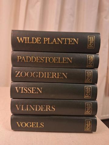 Reader's Digest Natuurboeken - Complete Set beschikbaar voor biedingen