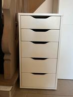 Ikea alex ladeblok bureau wit, Ophalen