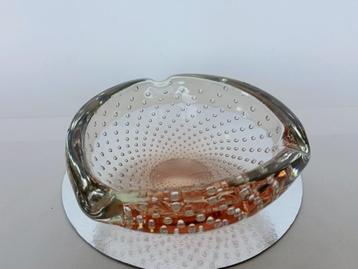 Schaal Murano Spijkerglas Artglass beschikbaar voor biedingen