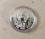 1 oz Zilver Kookaburra munt 1991 uit Australië, Postzegels en Munten, Edelmetalen en Baren, Ophalen of Verzenden, Zilver
