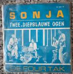 De Four Tak - Sonja & Twee Diepblauwe Ogen (Vinyl Single), Gebruikt, 7 inch, Single, Ophalen of Verzenden