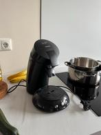 Senseo Koffiezetapparaat + Padhouder, Gebruikt, Koffiemachine, Ophalen of Verzenden, Koffiepads en cups