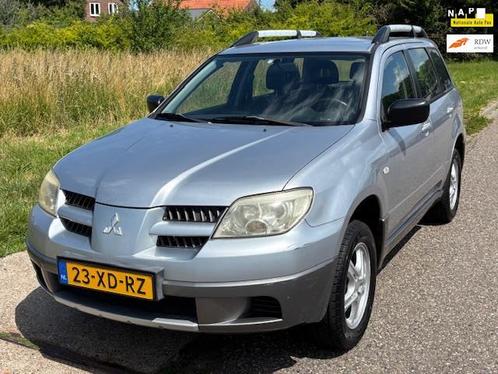 Mitsubishi Outlander 2.0 Comfort Airco Electric pakket LMV 1, Auto's, Mitsubishi, Bedrijf, Te koop, Outlander, ABS, Airbags, Airconditioning
