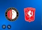 Feyenoord Fc Twente vak Q, Eén persoon