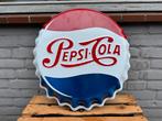 Pepsi Cola emaille reclamebord, Antiek en Kunst, Ophalen of Verzenden