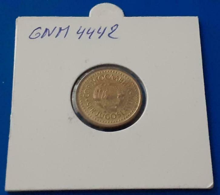 Joegoslavië 10 para - 1990 UNC, Postzegels en Munten, Munten | Europa | Niet-Euromunten, Losse munt, Joegoslavië, Verzenden