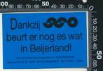 Sticker: Stichting Samenlevingsopbouw Oud Beijerland, Verzenden, Zo goed als nieuw, Bedrijf of Vereniging