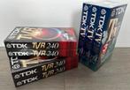 TDK TVR 240 VHS Videobanden 7 Nieuw (!), Alle leeftijden, Ophalen of Verzenden, Nieuw in verpakking, Overige genres