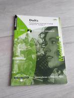 Duits Module 1 - MBO Niveau 3/4, Duits, Ophalen of Verzenden, Zo goed als nieuw, Onbekend