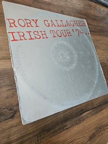 LP Vinyl Rory Galagher - Irish tour 74 beschikbaar voor biedingen