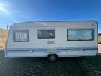 Adria 5206UP Bouwjaar 1998 | Boiler | Voortent | Frans bed |, Caravans en Kamperen, Caravans, Koelkast, Rondzit, Frans bed, Bedrijf