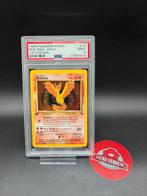 Pokemon Fossil 1st. Edition Moltres Holo PSA 9, Verzenden, Zo goed als nieuw, Losse kaart, Foil