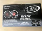 Sony XS-F1031 Xplod 3-weg luidspreker, Auto diversen, Ophalen of Verzenden, Nieuw