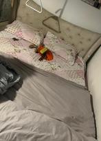 Tweepersoons bed 160x200, Huis en Inrichting, Slaapkamer | Bedden, Ophalen, Gebruikt, Tweepersoons, 160 cm