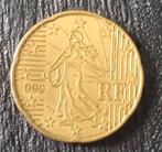 Frankrijk 20 eurocent 1999 misdruk, Ophalen of Verzenden, Frankrijk, 20 cent