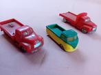 LEGO miniaturen H0 (1/87) Volkswagen T1 pickup en 2x Bedford, Verzenden, Gebruikt, Auto, Overige merken