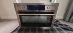 AEG Inbouw Oven combi magnetron KM4400001M gebruikt, Gebruikt, Oven met grill, Inbouw, Draaiplateau