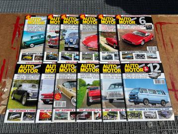 Auto & motor klassiek magazine - jaargang 2015 beschikbaar voor biedingen