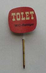 Speldje Tolet ( w-c- reiniger ), Verzamelen, Speldjes, Pins en Buttons, Ophalen of Verzenden, Zo goed als nieuw, Merk, Speldje of Pin