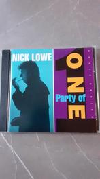 Nick Lowe - Party of One (1990), Cd's en Dvd's, Ophalen of Verzenden, Zo goed als nieuw, Poprock