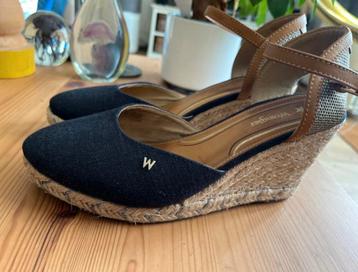 Wrangler Sleehak Sandalen Blauw Maat 39 beschikbaar voor biedingen