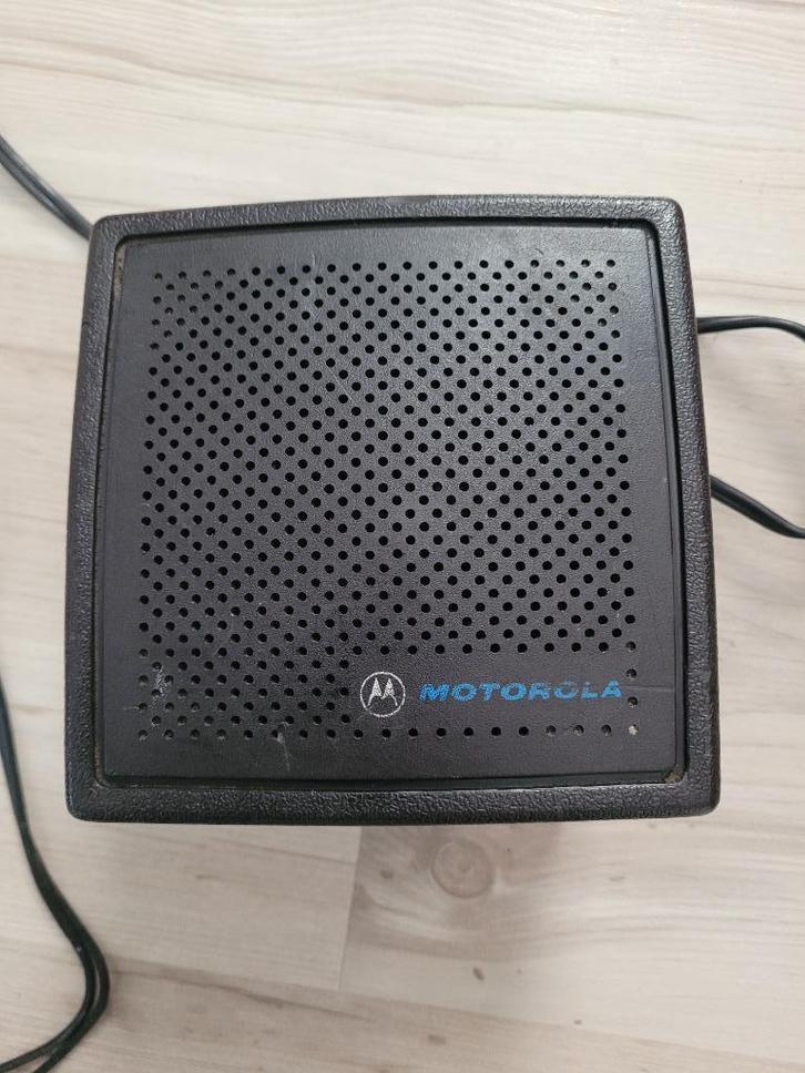 Motorola Speaker GSN6020A, Telecommunicatie, Zenders en Ontvangers, Gebruikt, Zender en Ontvanger, Ophalen of Verzenden