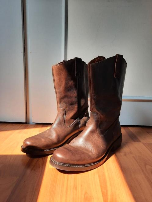 Manfield cowboy/western laarzen heren maat 41, Kleding | Heren, Schoenen, Gedragen, Boots, Bruin, Ophalen of Verzenden