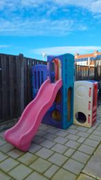 Speelklim toestel, Kinderen en Baby's, Speelgoed | Buiten | Speeltoestellen, Ophalen, Gebruikt, Glijbaan