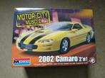 Monogram CHEVROLET CAMARO, Hobby en Vrije tijd, Auto, Groter dan 1:32, Nieuw, Ophalen of Verzenden