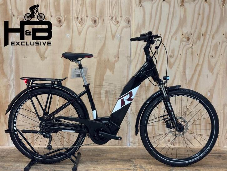 Raymon Crossray E 4.0 E-Bike  Shimano Deore, Fietsen en Brommers, Elektrische fietsen, Zo goed als nieuw, Overige merken, Minder dan 47 cm
