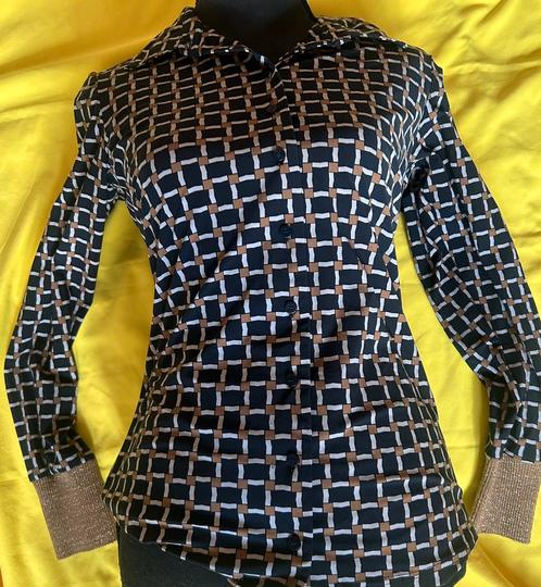 Zgan prachtige blouse Studio Anneloes. Maat M., Kleding | Dames, Blouses en Tunieken, Zo goed als nieuw, Overige kleuren, Ophalen of Verzenden