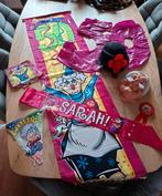 Feestversiering Sarah 50, Hobby en Vrije tijd, Feestartikelen, Ophalen of Verzenden, Zo goed als nieuw, Versiering, Abraham of Sarah