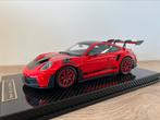 AI 1:18 Porsche 911 992 GT3 RS Rood, Nieuw, Overige merken, Ophalen of Verzenden, Auto