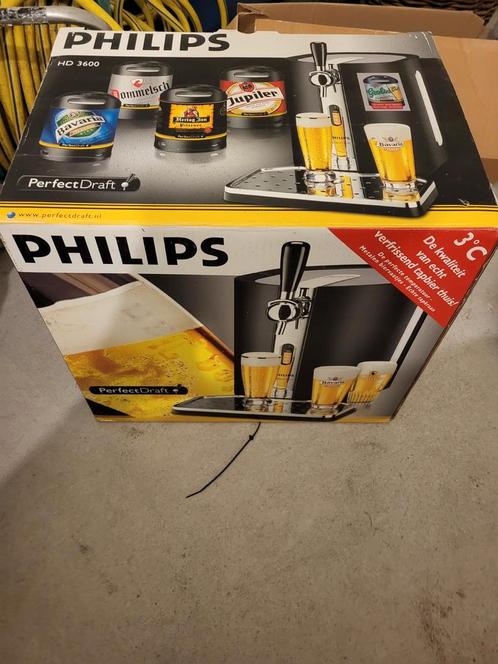 Philips PerfectDraft HD3600 Biertap, Witgoed en Apparatuur, Thuistaps, Gebruikt, Philips, Ophalen of Verzenden