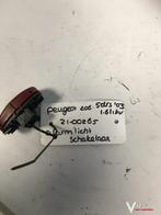 Peugeot 206 2003 Alarmlichtschakelaar, Auto-onderdelen, Gebruikt, -, -, Ophalen of Verzenden