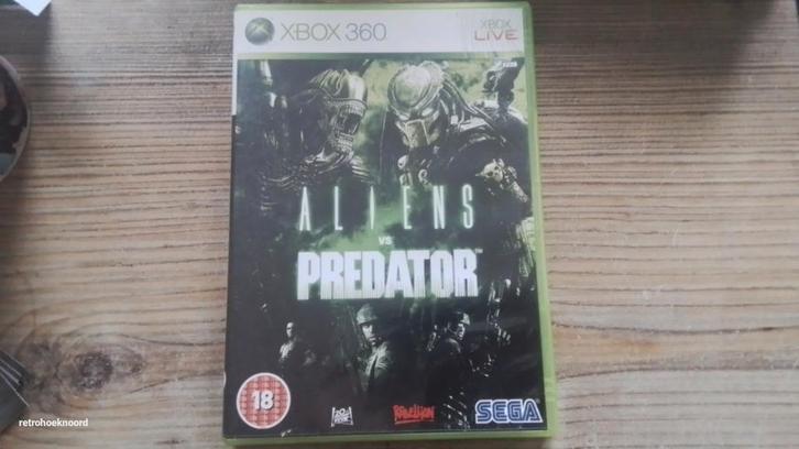 Aliens vs Predator - Xbox 360, Spelcomputers en Games, Games | Xbox 360, Gebruikt, Shooter, 1 speler, Vanaf 18 jaar, Online, Ophalen of Verzenden