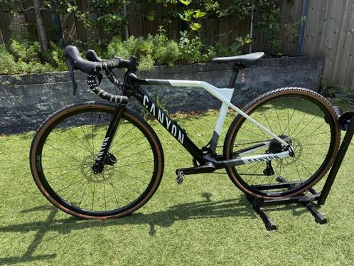 Canyon Inflite CF SL 3XS, Fietsen en Brommers, Fietsen | Racefietsen, Zo goed als nieuw, Heren, Overige merken, 10 tot 15 versnellingen