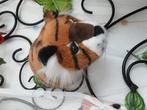 Pluche tijgerhoofd, tijgerkop., Ophalen, Wanddecoratie