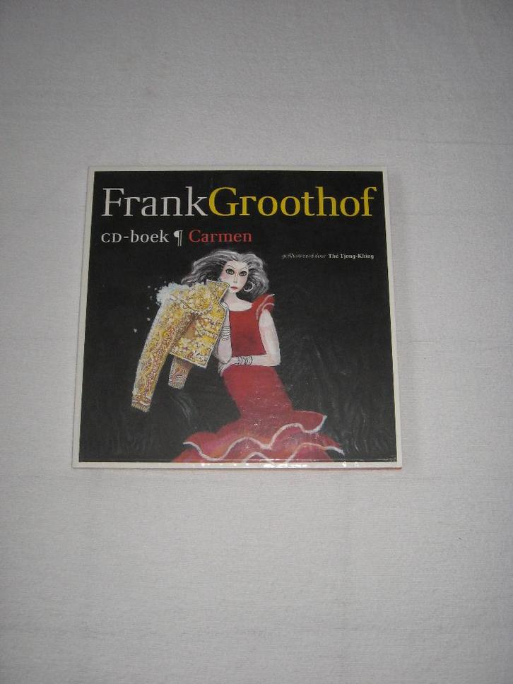 Frank Groothof - CD-boek: Carmen (nieuw), Boeken, Luisterboeken, Cd, Ophalen of Verzenden