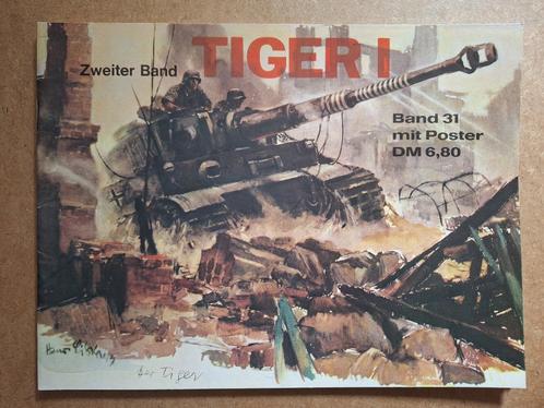 Waffen-Arsenal: 2.Band Tiger I, Boeken, Oorlog en Militair, Gelezen, Overige onderwerpen, Tweede Wereldoorlog, Ophalen of Verzenden